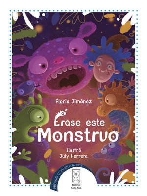 cover image of Érase este monstruo